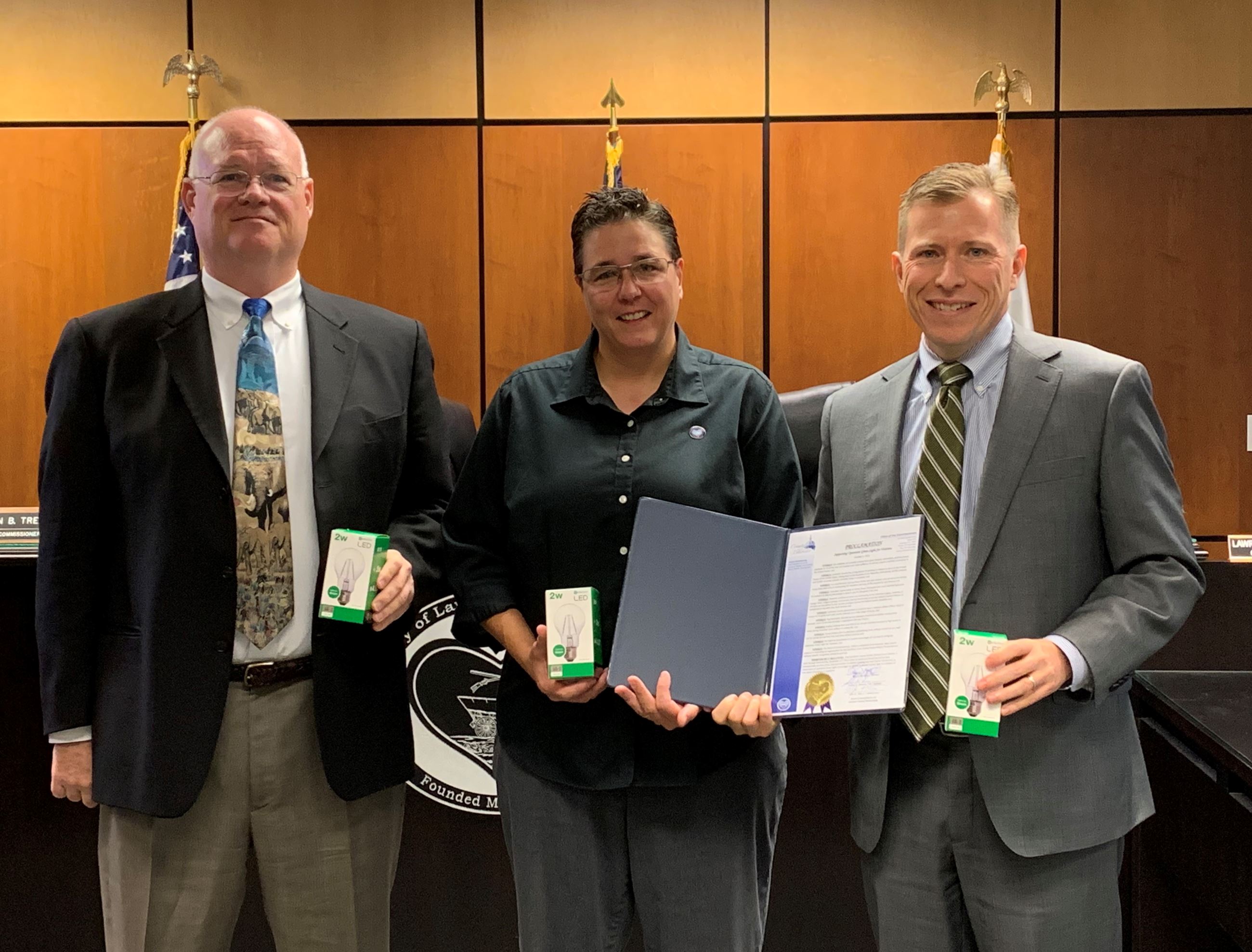 Green Light proclamation