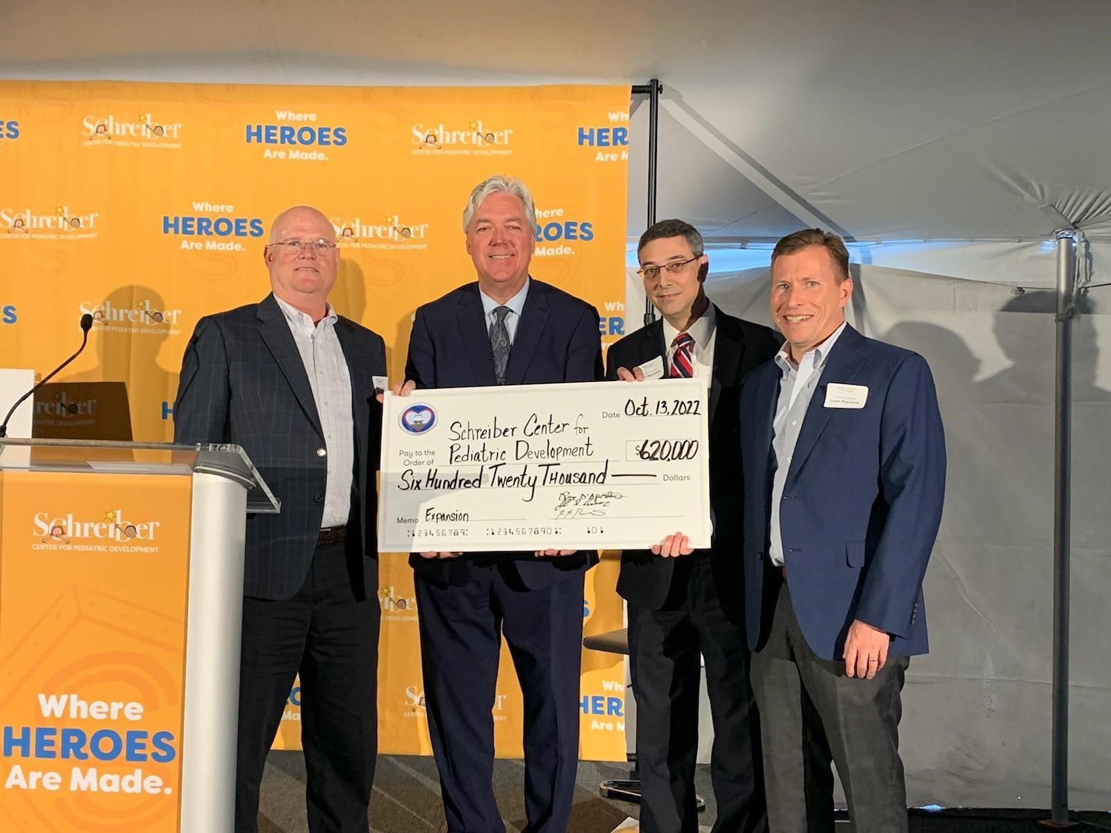 Schreiber check presentation