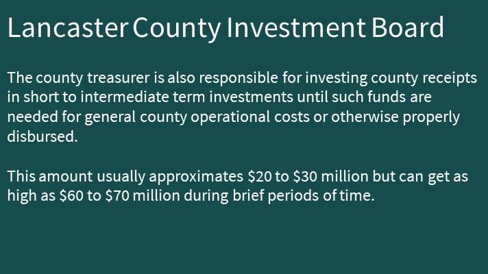Lancaster County Investment Board Info - Big Banner