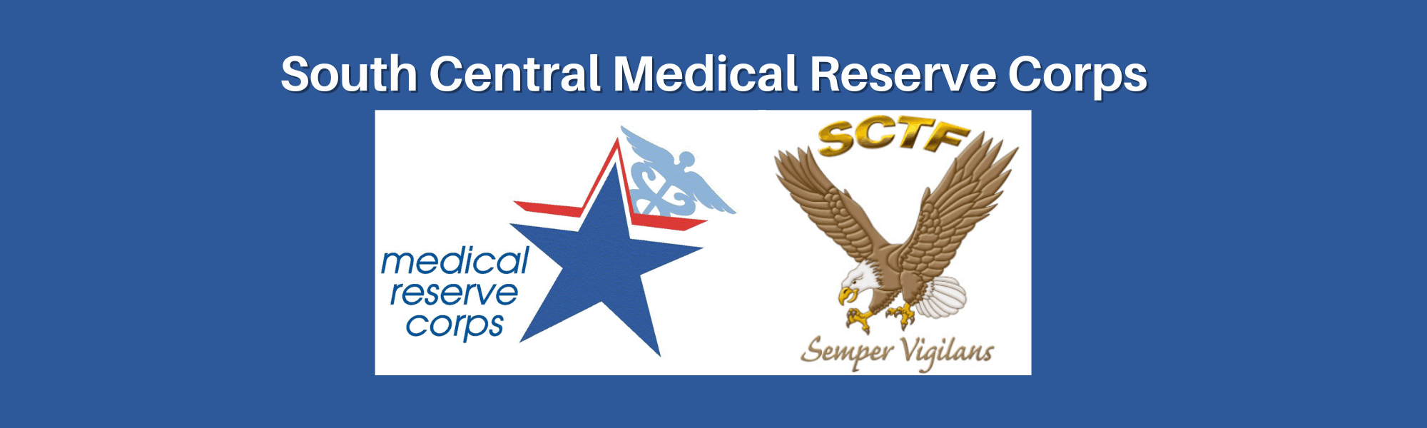 South Central Medical Reserve Corps Banner