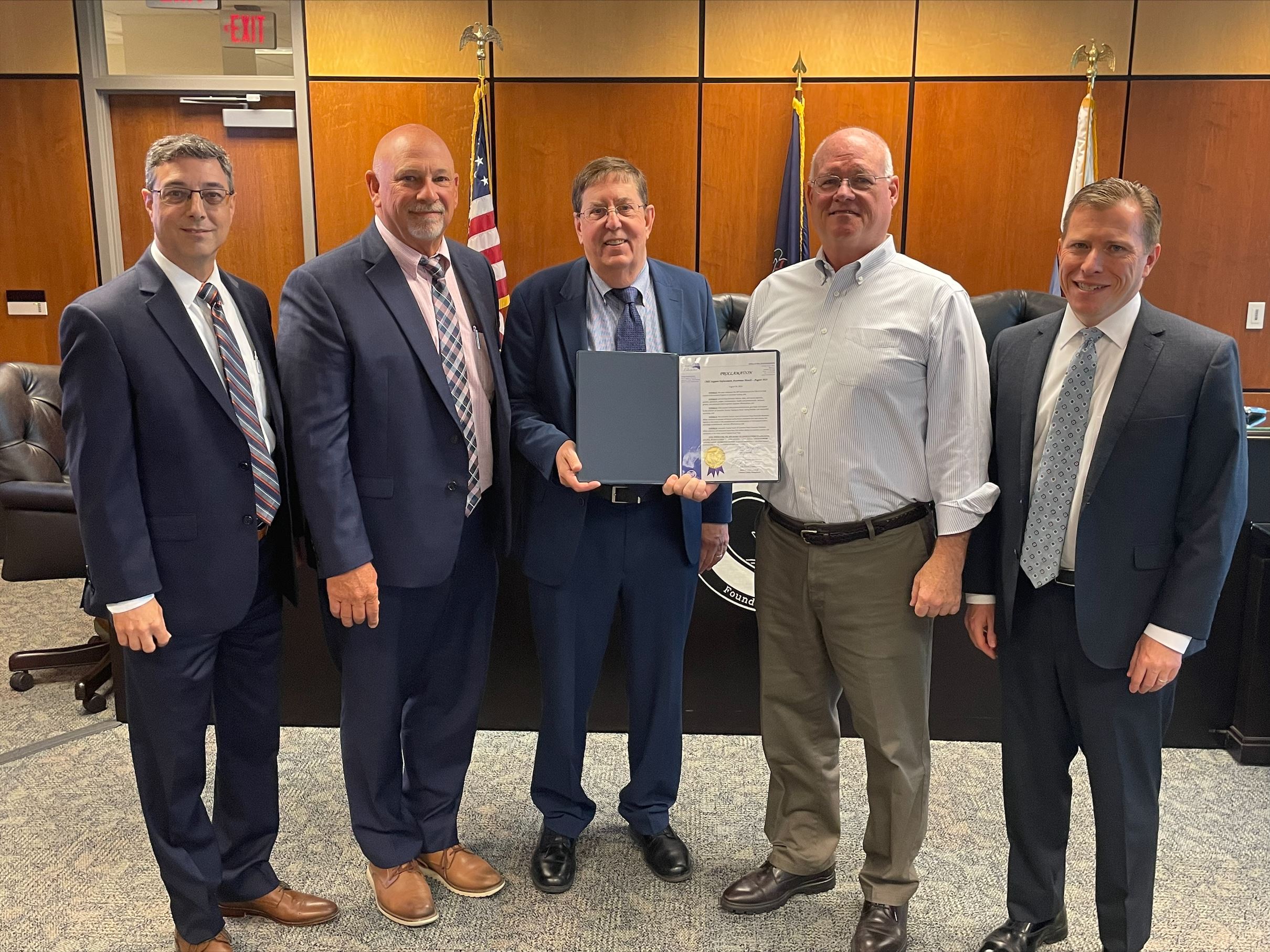 Child Support Enforcement Month Group