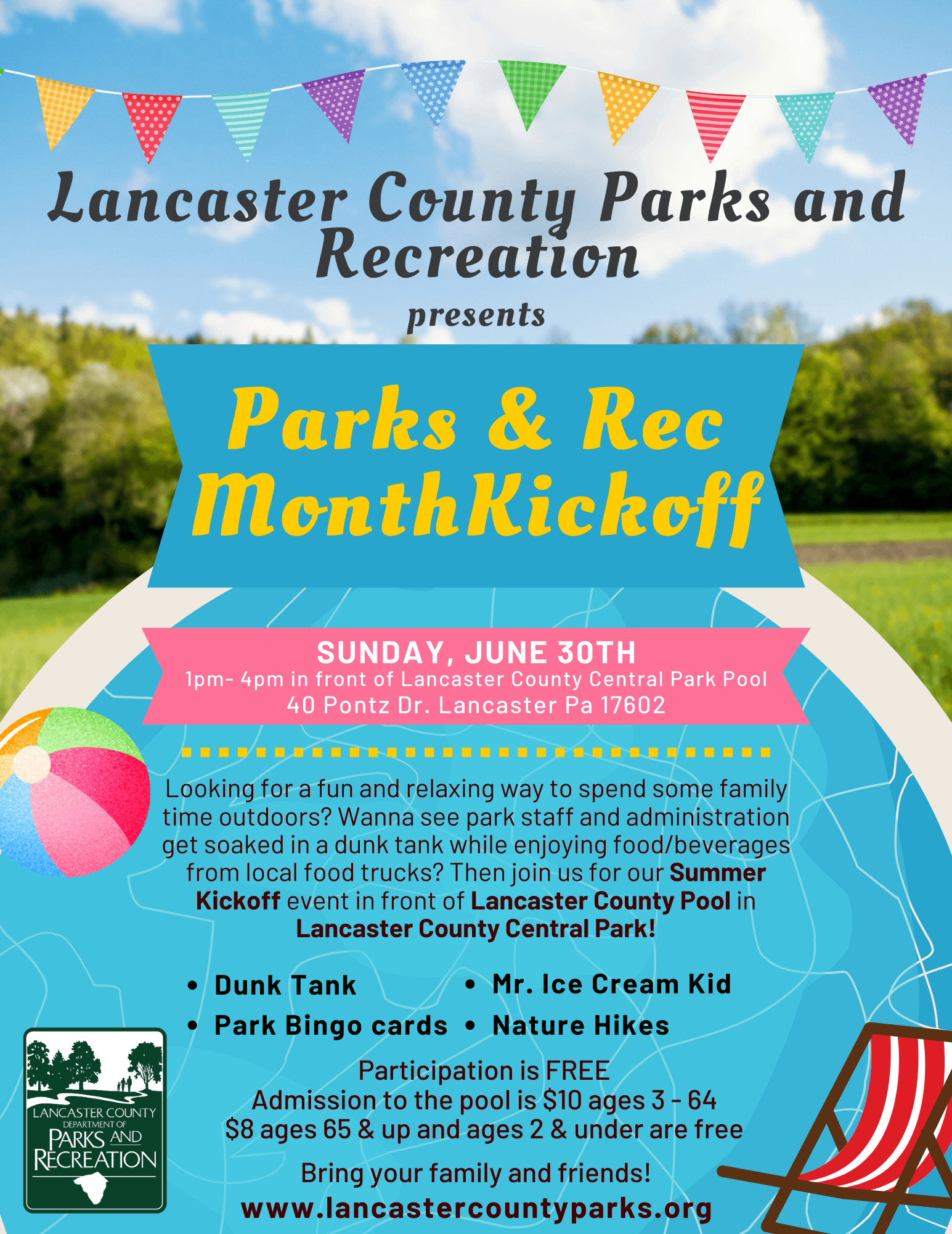 2024 Parks Summer Kickoff