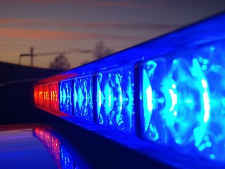 Police Lights DUI