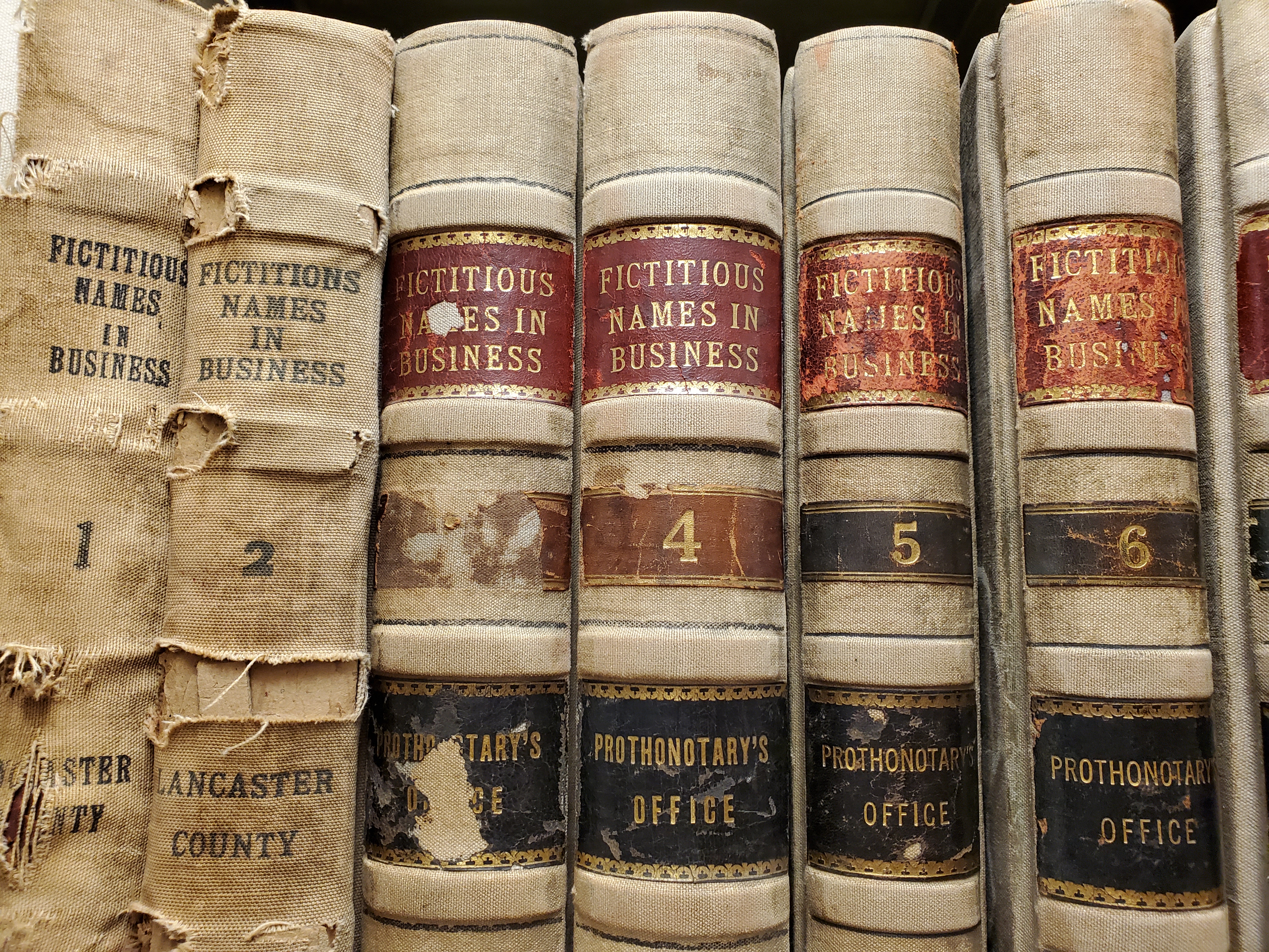 Fictitious Names Dockets