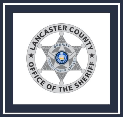 Lancaster County sheriff