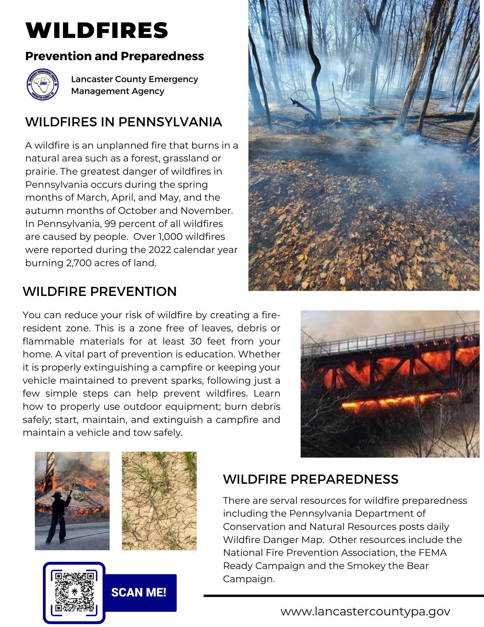 Copy of Wildfire Prevention and Preparedness