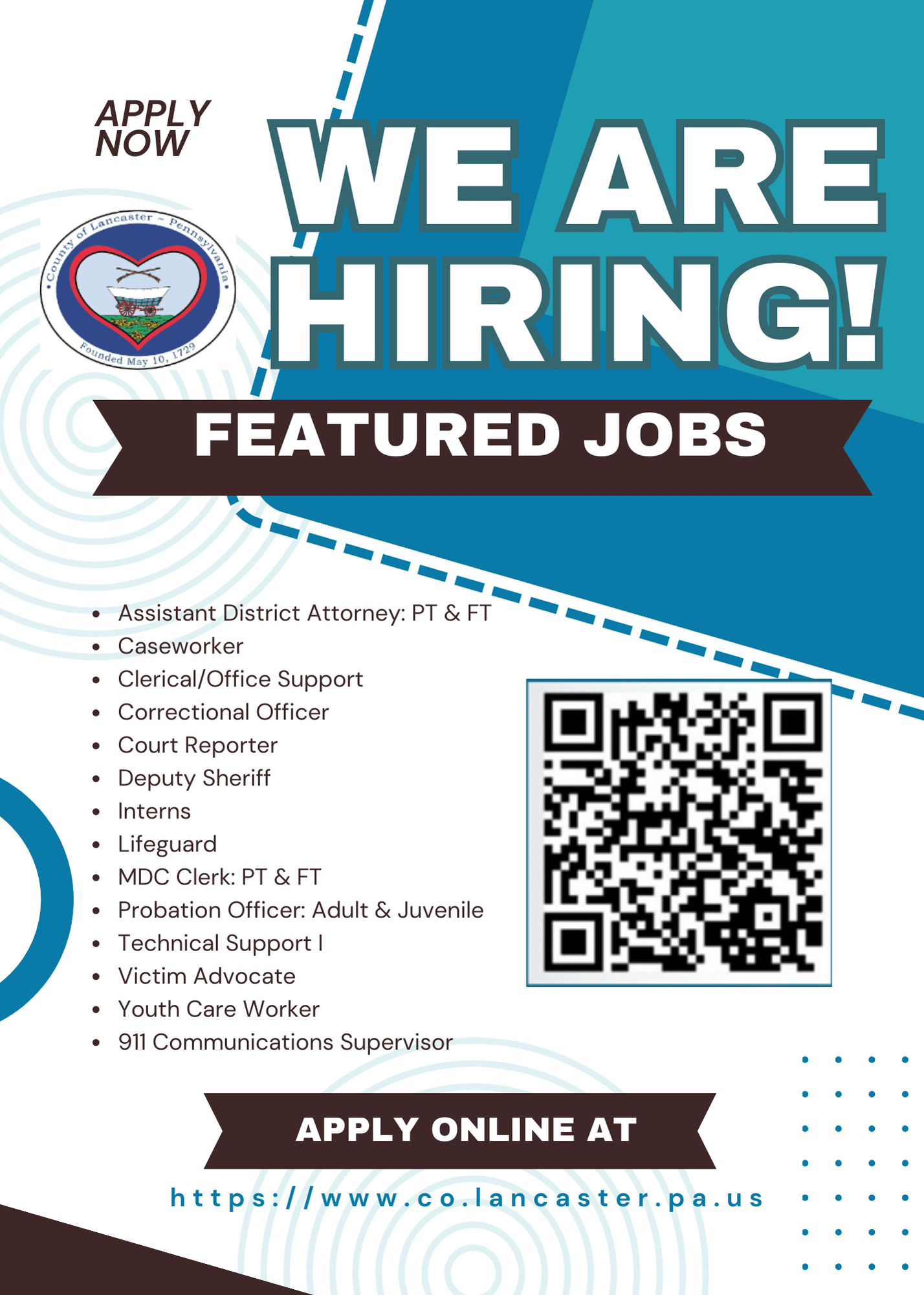 Featured Jobs 3-13